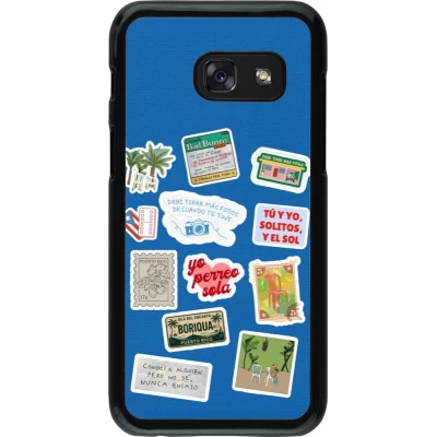 Samsung Galaxy A3 (2017) Case Hülle - Seals of the Dominican Republic DTMF