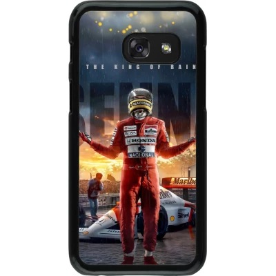 Samsung Galaxy A3 (2017) Case Hülle - Senna The King of Rain