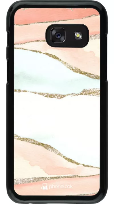Coque Samsung Galaxy A3 (2017) - Shimmering Orange