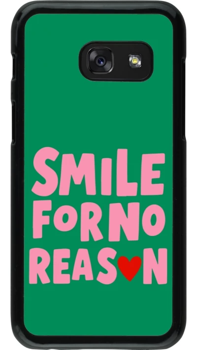 Samsung Galaxy A3 (2017) Case Hülle - Smile for no reason 2026