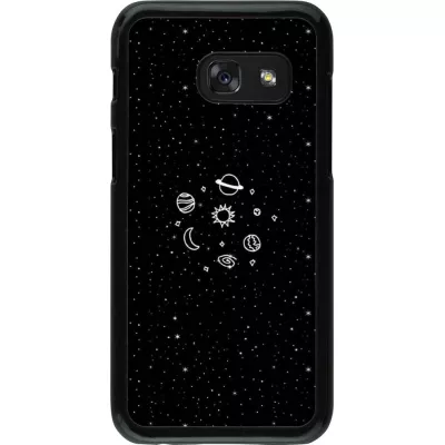 Coque Samsung Galaxy A3 (2017) - Space Doodle