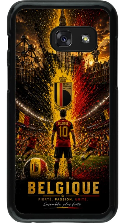 Samsung Galaxy A3 (2017) Case Hülle - Fussball Belgien splash 2026
