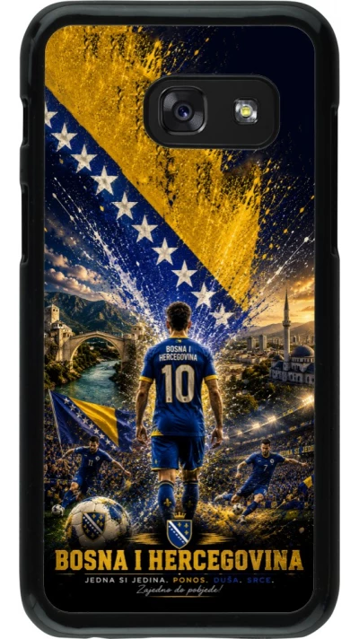 Samsung Galaxy A3 (2017) Case Hülle - Fussball Bosnien und Herzegowina splash 2026
