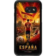 Samsung Galaxy A3 (2017) Case Hülle - Fussball Espanien splash 2026