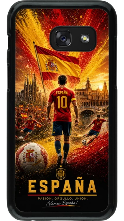 Samsung Galaxy A3 (2017) Case Hülle - Fussball Espanien splash 2026
