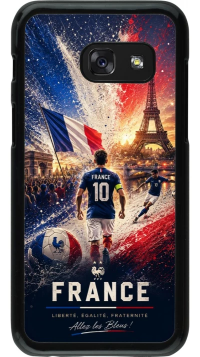 Samsung Galaxy A3 (2017) Case Hülle - Fussball Frankreich splash 2026