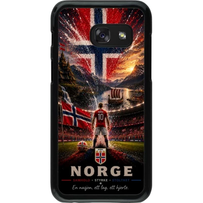 Coque Samsung Galaxy A3 (2017) - Football Norvège splash 2026