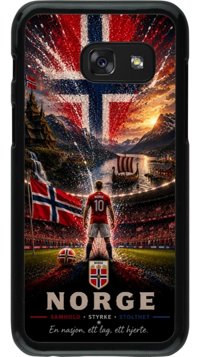 Samsung Galaxy A3 (2017) Case Hülle - Fussball Norwegen splash 2026