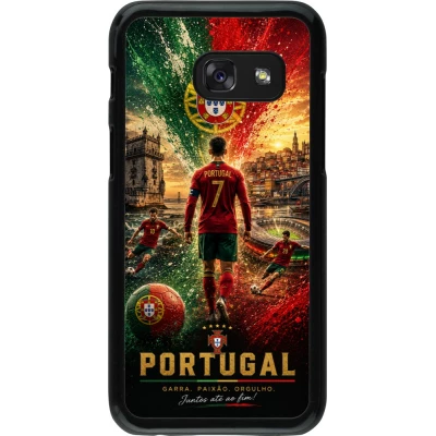 Coque Samsung Galaxy A3 (2017) - Football Portugal splash 2026