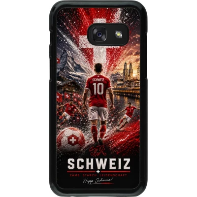 Coque Samsung Galaxy A3 (2017) - Football Schweiz splash 2026