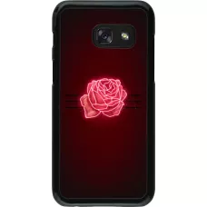 Samsung Galaxy A3 (2017) Case Hülle - Spring 23 neon rose