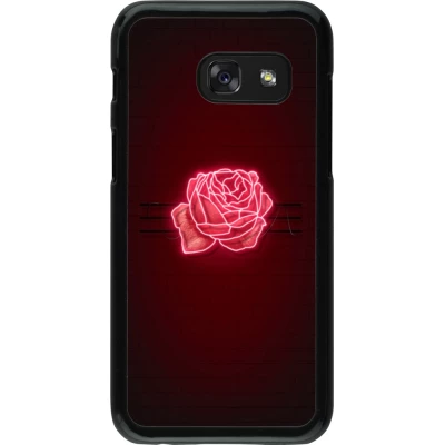 Samsung Galaxy A3 (2017) Case Hülle - Spring 23 neon rose