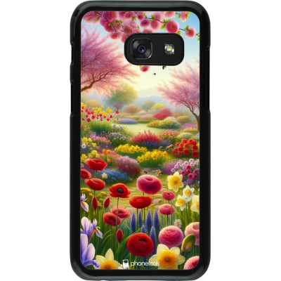 Samsung Galaxy A3 (2017) Case Hülle - Frühling 25 Strauß Frühling