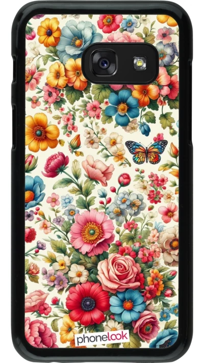 Samsung Galaxy A3 (2017) Case Hülle - Spring 25 fruehling bluetend