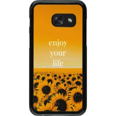 Samsung Galaxy A3 (2017) Case Hülle - Summer 2026 Enjoy your life