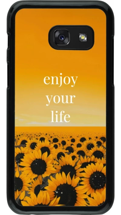 Samsung Galaxy A3 (2017) Case Hülle - Summer 2026 Enjoy your life