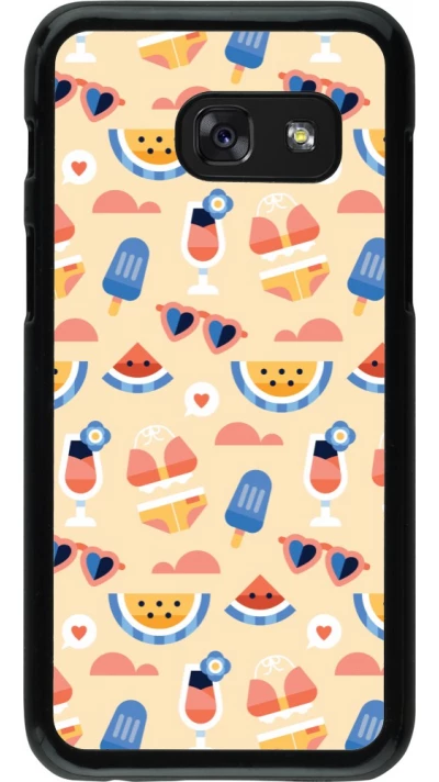 Coque Samsung Galaxy A3 (2017) - Pattern Summer 2026