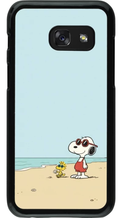 Coque Samsung Galaxy A3 (2017) - Snoopy on the beach Summer 2026