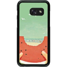 Samsung Galaxy A3 (2017) Case Hülle - Views through a watermelon Summer 2026