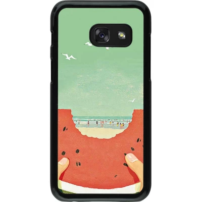 Coque Samsung Galaxy A3 (2017) - Views through a watermelon Summer 2026
