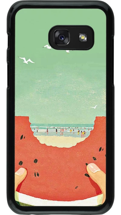 Coque Samsung Galaxy A3 (2017) - Views through a watermelon Summer 2026