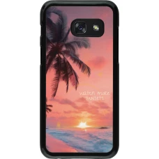 Samsung Galaxy A3 (2017) Case Hülle - Watch more sunsets Summer 2026