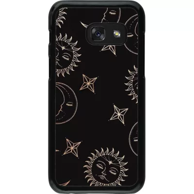 Coque Samsung Galaxy A3 (2017) - Suns and Moons