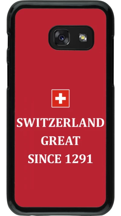 Coque Samsung Galaxy A3 (2017) - Switzerland Great Since 1291