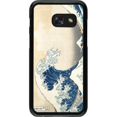 Samsung Galaxy A3 (2017) Case Hülle - Kunstbild - Die große Welle vor Kanagawa - Hokusai