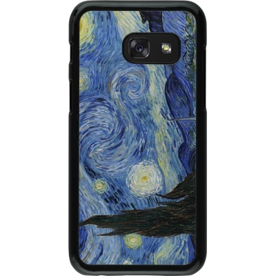 Samsung Galaxy A3 (2017) Case Hülle - Kunstbild - Sternennacht - Van Gogh