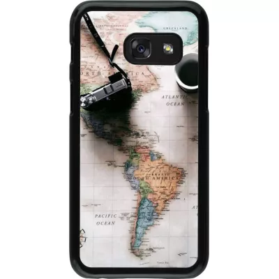 Hülle Samsung Galaxy A3 (2017) - Travel 01