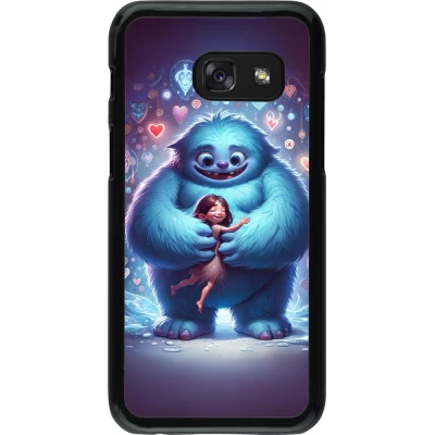 Coque Samsung Galaxy A3 (2017) - Valentine 2024 Fluffy Love