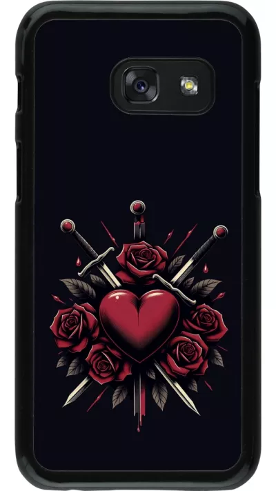Coque Samsung Galaxy A3 (2017) - Valentine 2024 gothic love