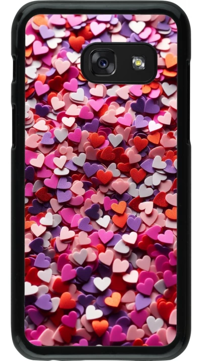 Coque Samsung Galaxy A3 (2017) - Valentine 2025 Confetti