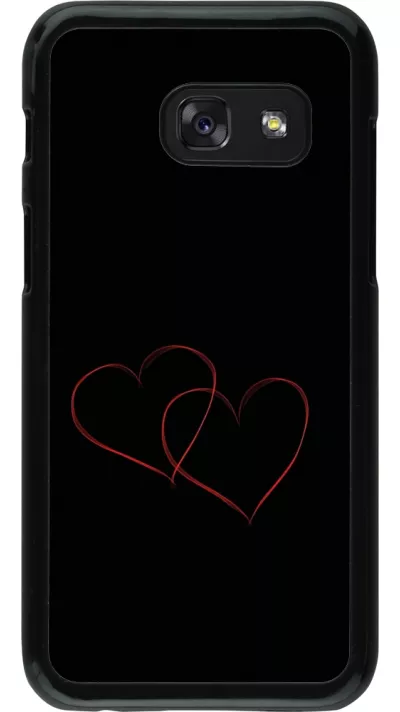 Coque Samsung Galaxy A3 (2017) - Valentine 2023 attached heart