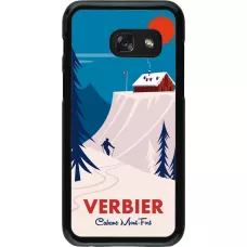 Coque Samsung Galaxy A3 (2017) - Verbier Cabane Mont-Fort