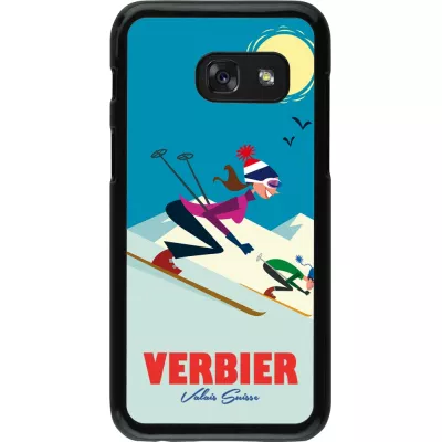 Coque Samsung Galaxy A3 (2017) - Verbier Ski Downhill