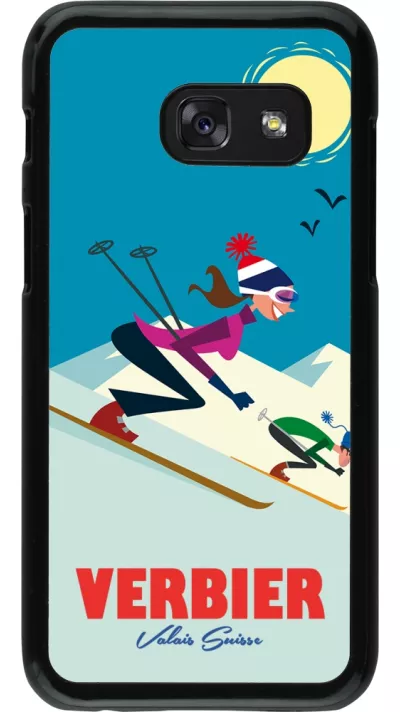 Coque Samsung Galaxy A3 (2017) - Verbier Ski Downhill
