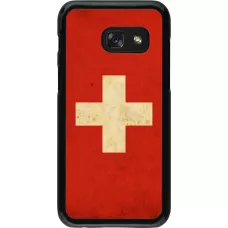 Coque Samsung Galaxy A3 (2017) - Vintage Flag SWISS