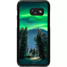 Samsung Galaxy A3 (2017) Case Hülle - Winter 22 Northern Lights