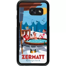 Samsung Galaxy A3 (2017) Case Hülle - Zermatt Mountain Jacuzzi