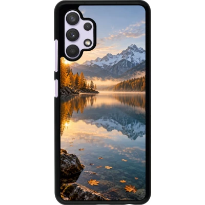 Coque Samsung Galaxy A32 - Autumn 26 Autumn lake