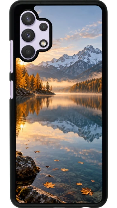 Coque Samsung Galaxy A32 - Autumn 26 Autumn lake