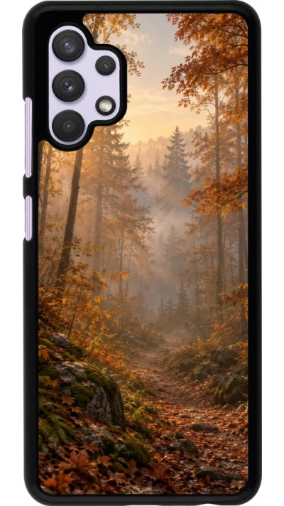 Coque Samsung Galaxy A32 - Autumn 26 Autumn walk