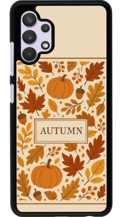 Coque Samsung Galaxy A32 - Autumn 26 Hello autumn