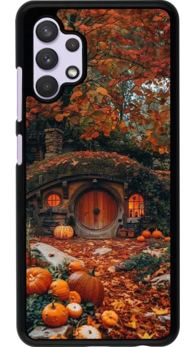 Coque Samsung Galaxy A32 - Autumn 26 Hobbit house