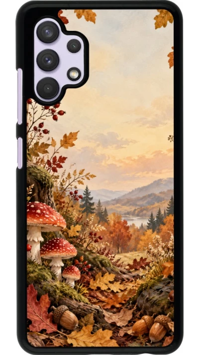 Coque Samsung Galaxy A32 - Autumn 26 Illustrated Autumn
