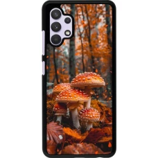 Coque Samsung Galaxy A32 - Autumn 26 Mushrooms in the woods