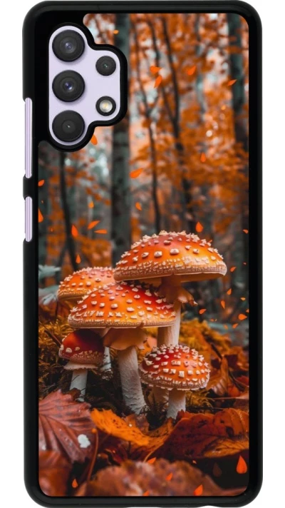 Coque Samsung Galaxy A32 - Autumn 26 Mushrooms in the woods