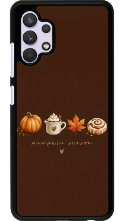 Coque Samsung Galaxy A32 - Autumn 26 Pumpkin season